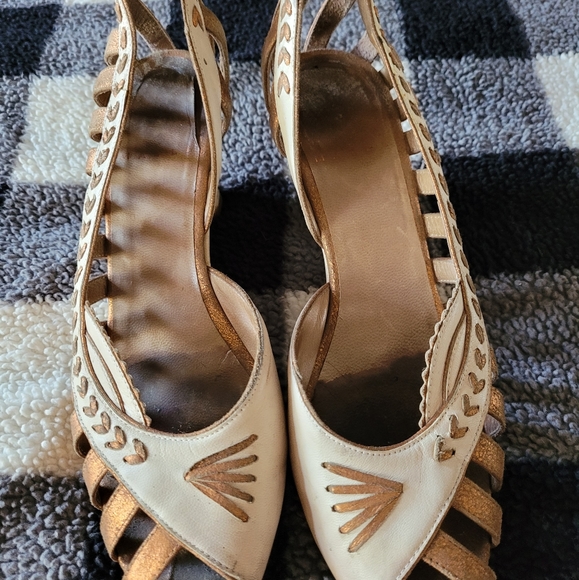 Mayle Shoes - Mayle wedges size 37 (but feels bigger)
